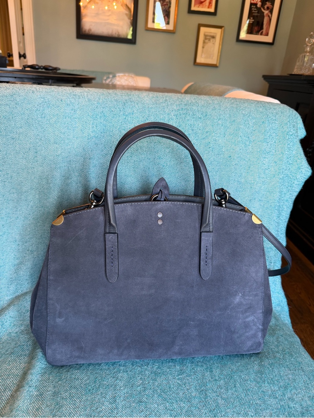 Coach 1941 Cooper Carryall 22822 - Picture 2 of 7
